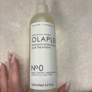OLAPLEX No.0 Intensive Bond Builder in Clear Bottle